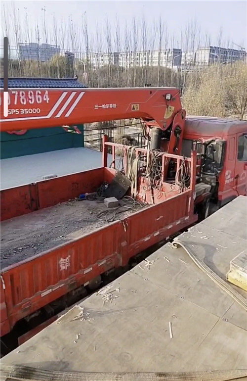 怀柔区吊车出租的基本流程