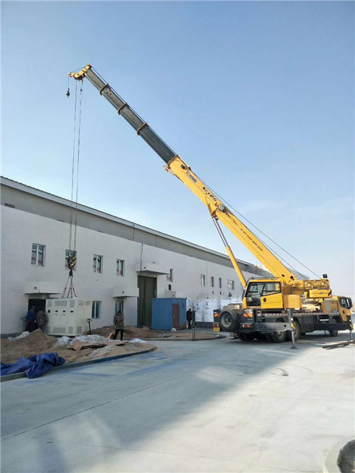 怀柔区“超载就喊停”—— 吊车的 “重量保镖” 技术