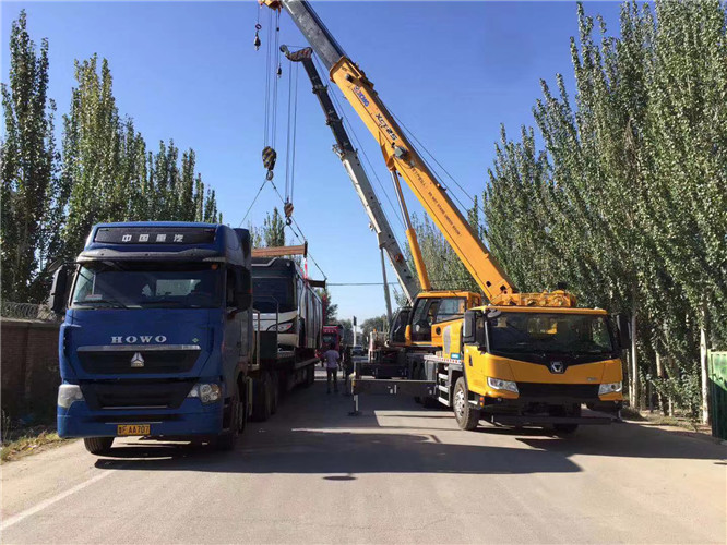 怀柔区“省油又稳当”—— 吊车的 “智能节能” 技术