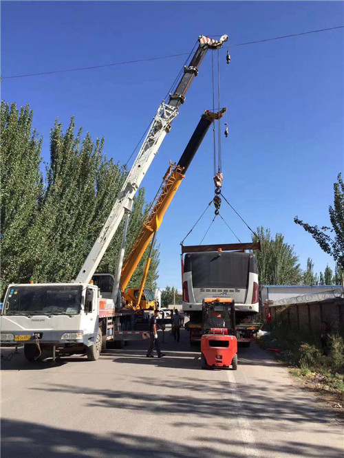 怀柔区港口集装箱搬运案例